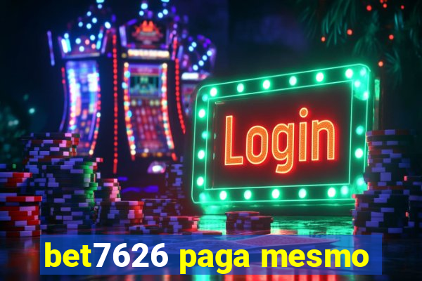 bet7626 paga mesmo